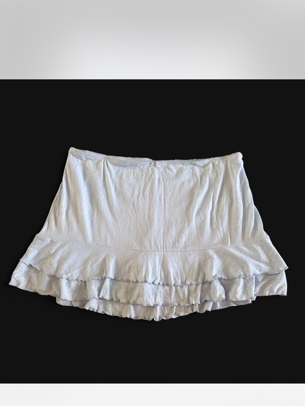 wild fable light blue ruffle mini skort - XXL - NWT